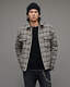 Xanetta Checked Sherpa Lined Jacket  large image number 1