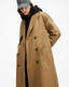 Wyatt Relaxed Fit Belted Trench Coat  large image number 5