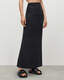 Sierra Low Rise Side Gathered Maxi Skirt  large image number 2