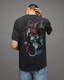 Space Dragon Graphic Relaxed T-Shirt  large image number 5