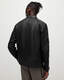Cora Leather Snap Collar Jacket  large image number 8