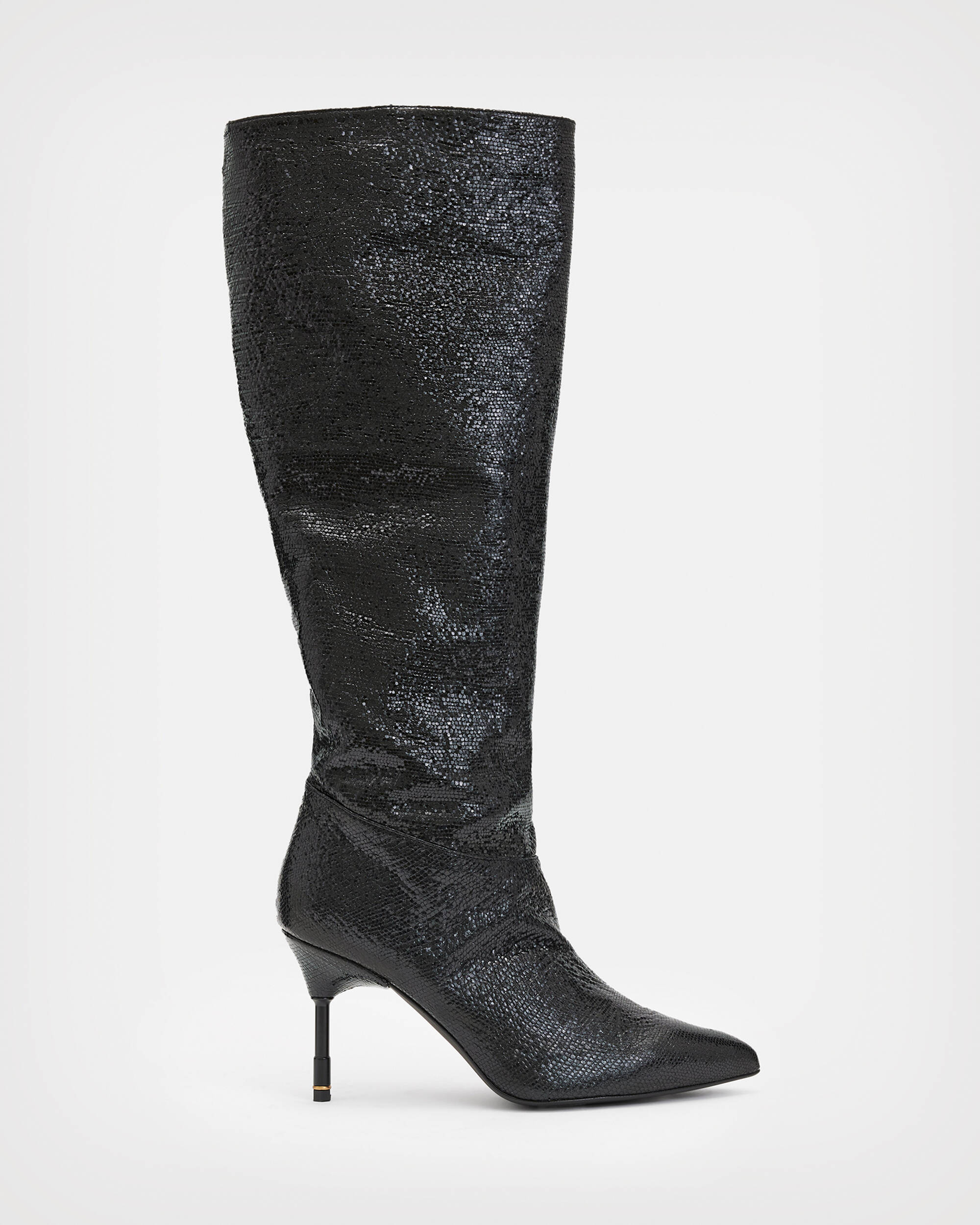 Nori Shimmer Leather Boots  large image number 1