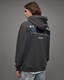 Redact Embroidered Logo Relaxed Hoodie  large image number 6