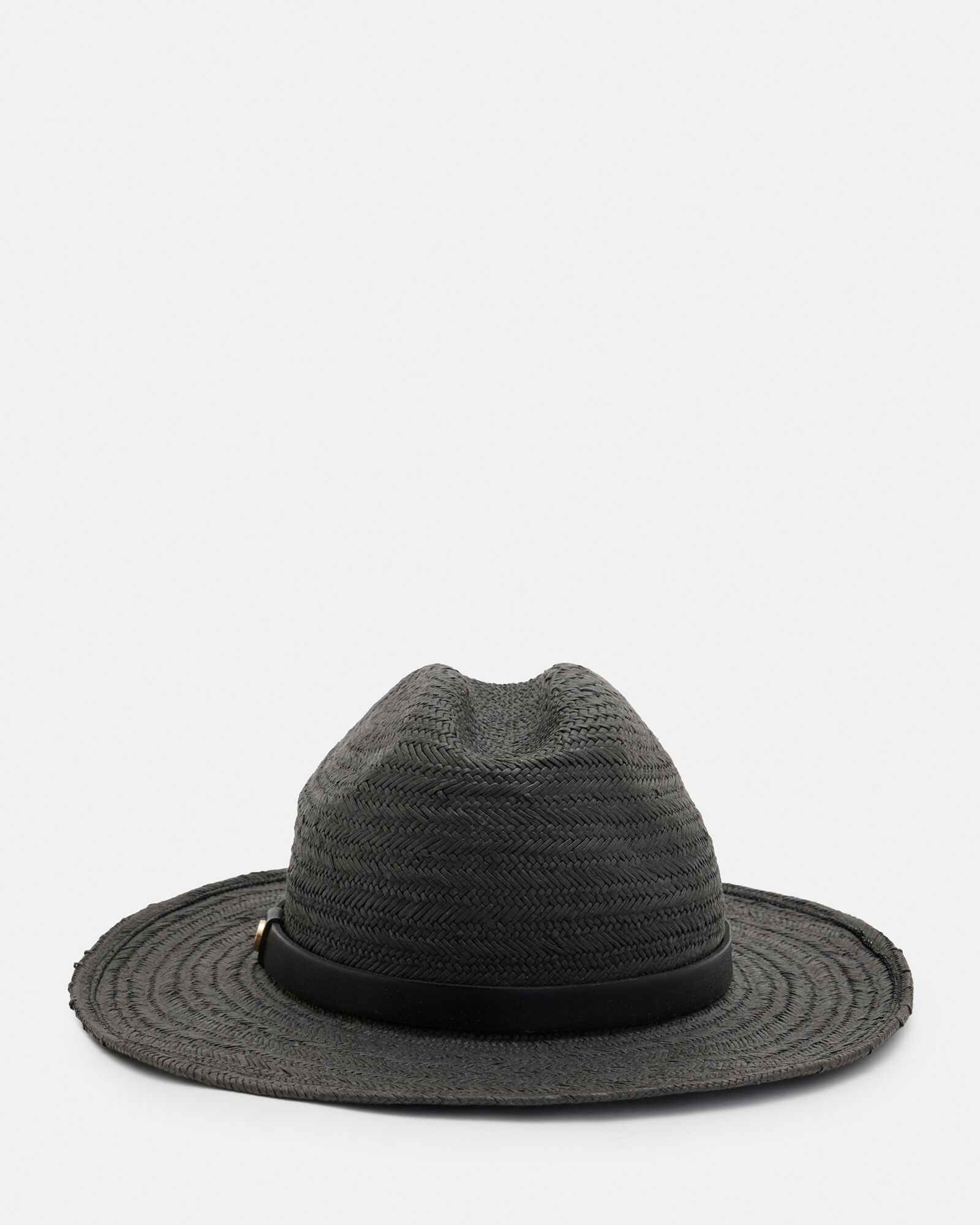 Talia AllSaints Fedora Hat Black ALLSAINTS US