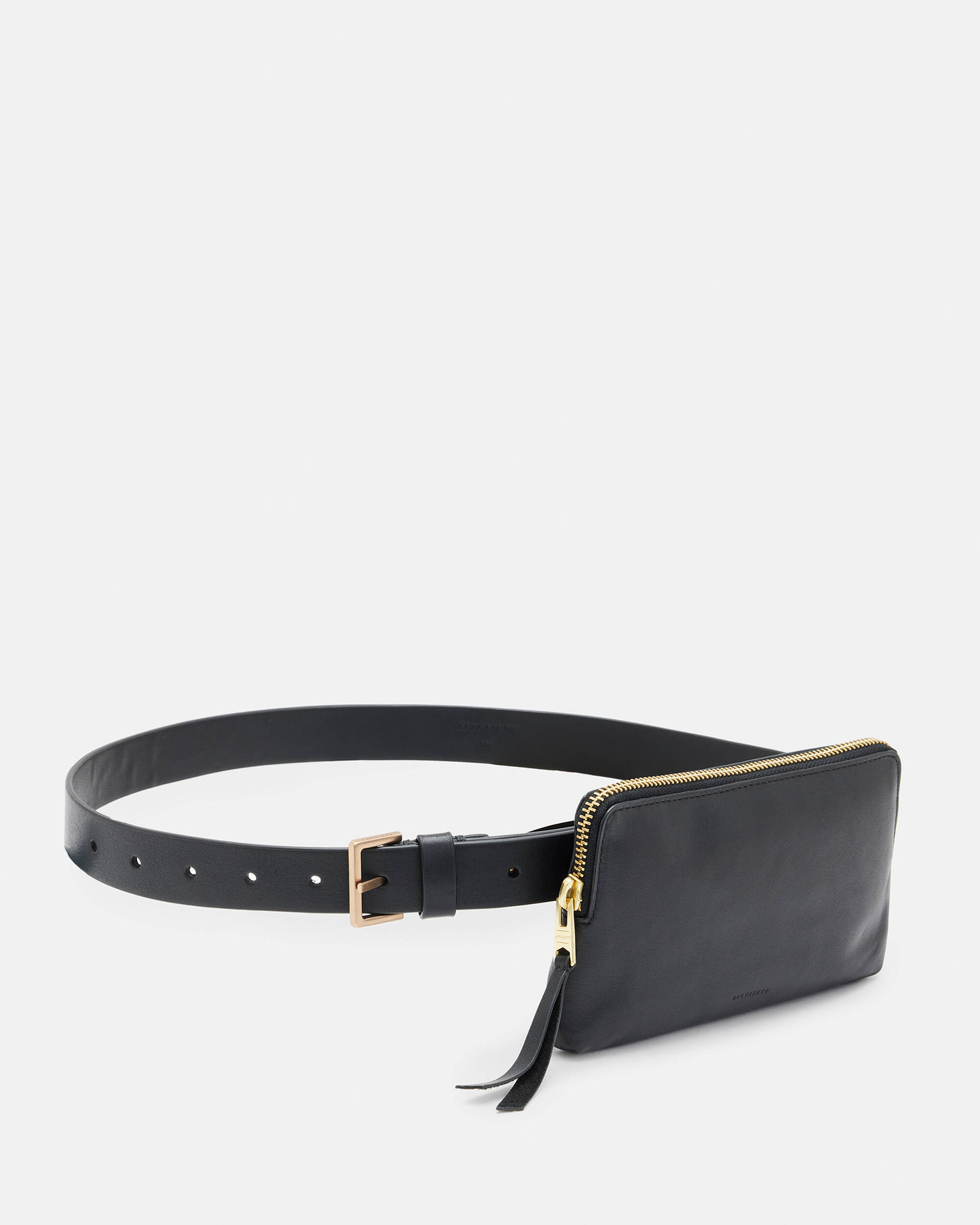 Lila AllSaints Leather Fanny Pack  large image number 4