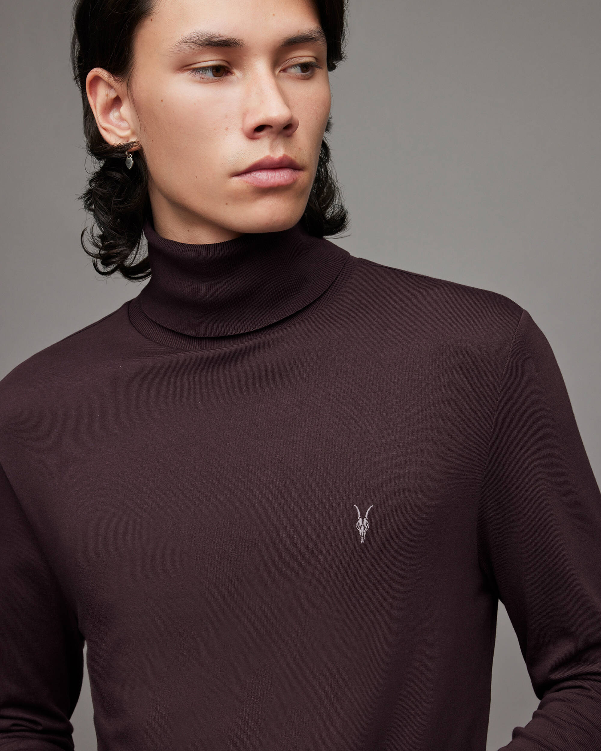 Parlour Roll Neck Top  large image number 3