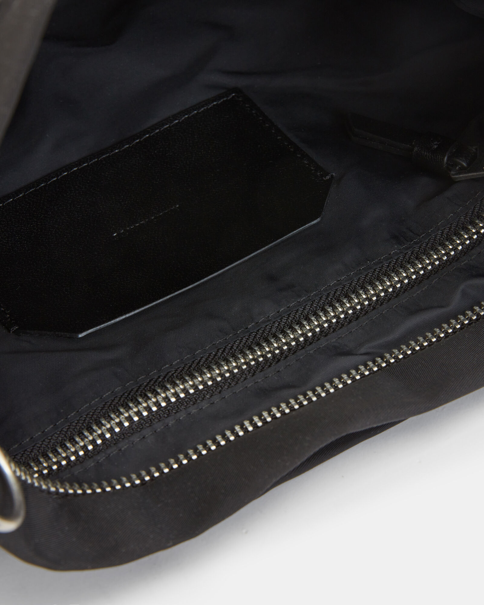 Ader Adjustable Strap Crossbody Bag Black ALLSAINTS US