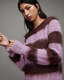 Lou Brushed Striped Sweater  large image number 2