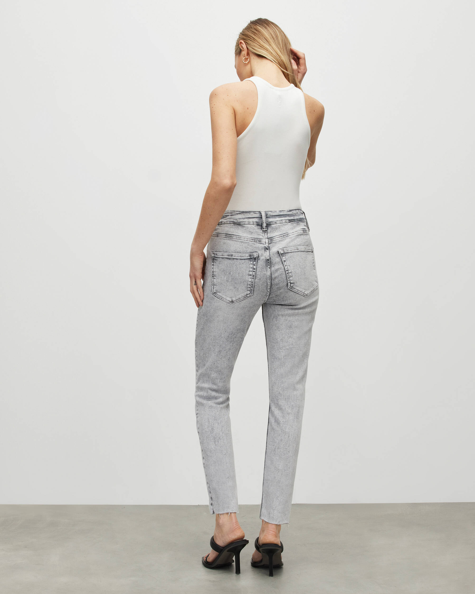 Dax High-Rise Skinny Jeans  large image number 6