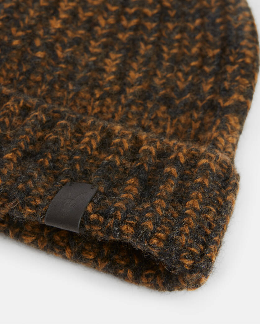 Clay Two Tone Marl Beanie  large image number 3