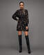 Tulia Ronnie Sheer Frilled Mini Dress  large image number 4