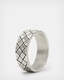 Reptilia Sterling Silver Band Ring  large image number 4
