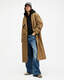 Wyatt Relaxed Fit Belted Trench Coat  large image number 1