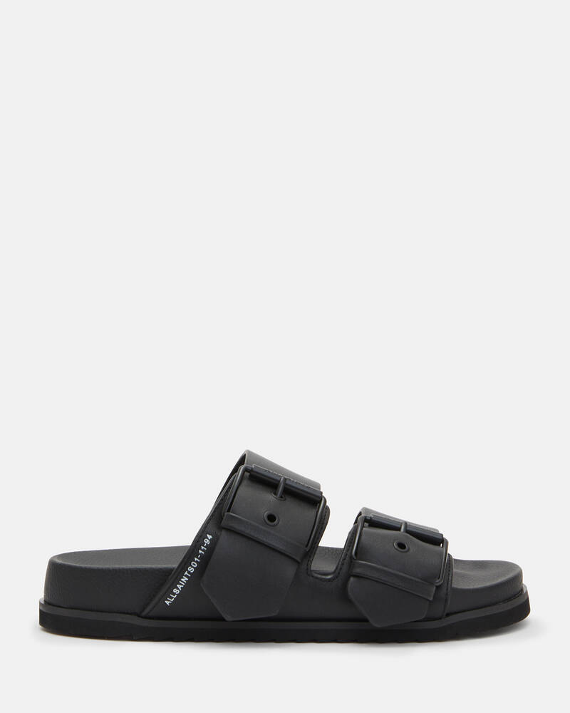 Sian Leather Sandals Black | ALLSAINTS US
