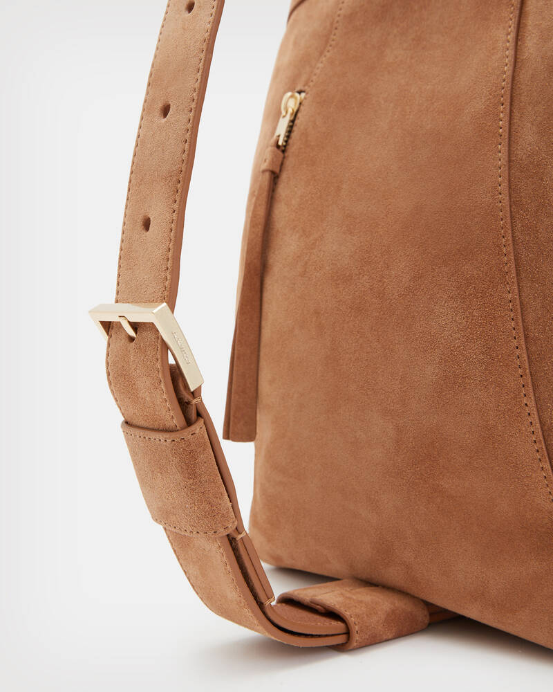 Anouck 2-In-1 Suede Backpack  large image number 5
