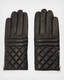 Jord Quilted Leather Gloves  large image number 4