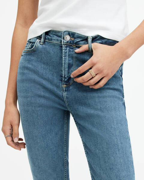Women's High Waisted Jeans