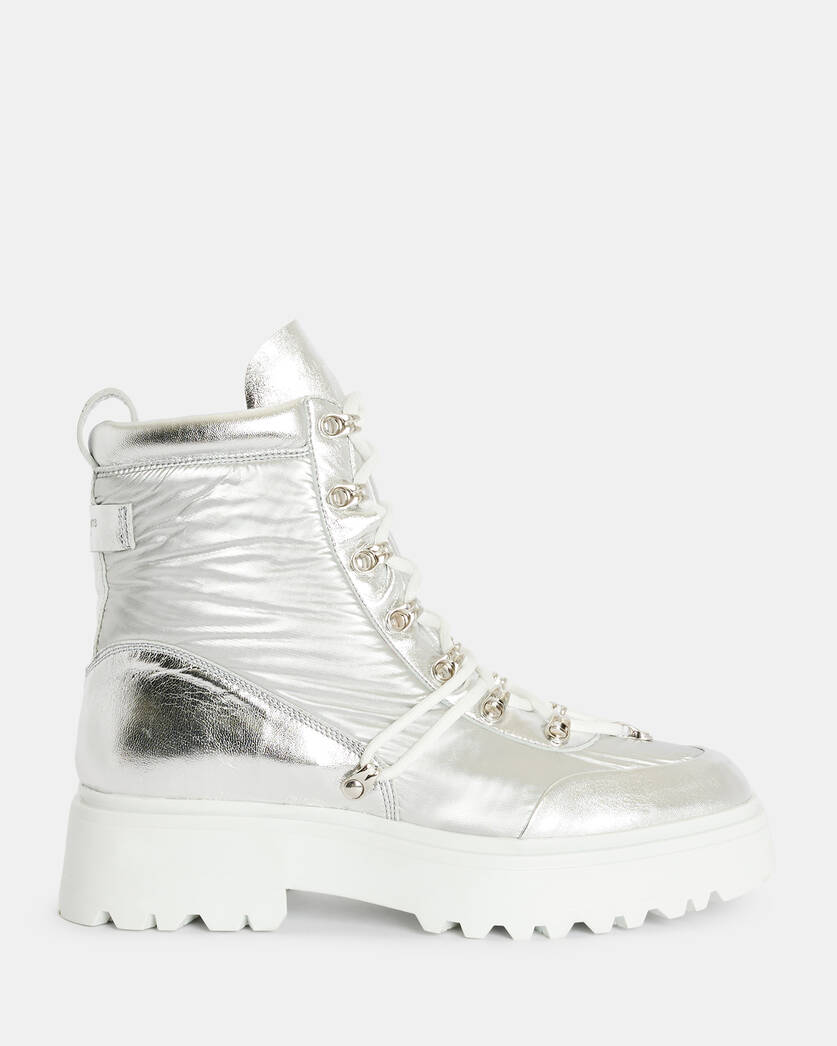 Ker Metallic Leather Boots  large image number 2