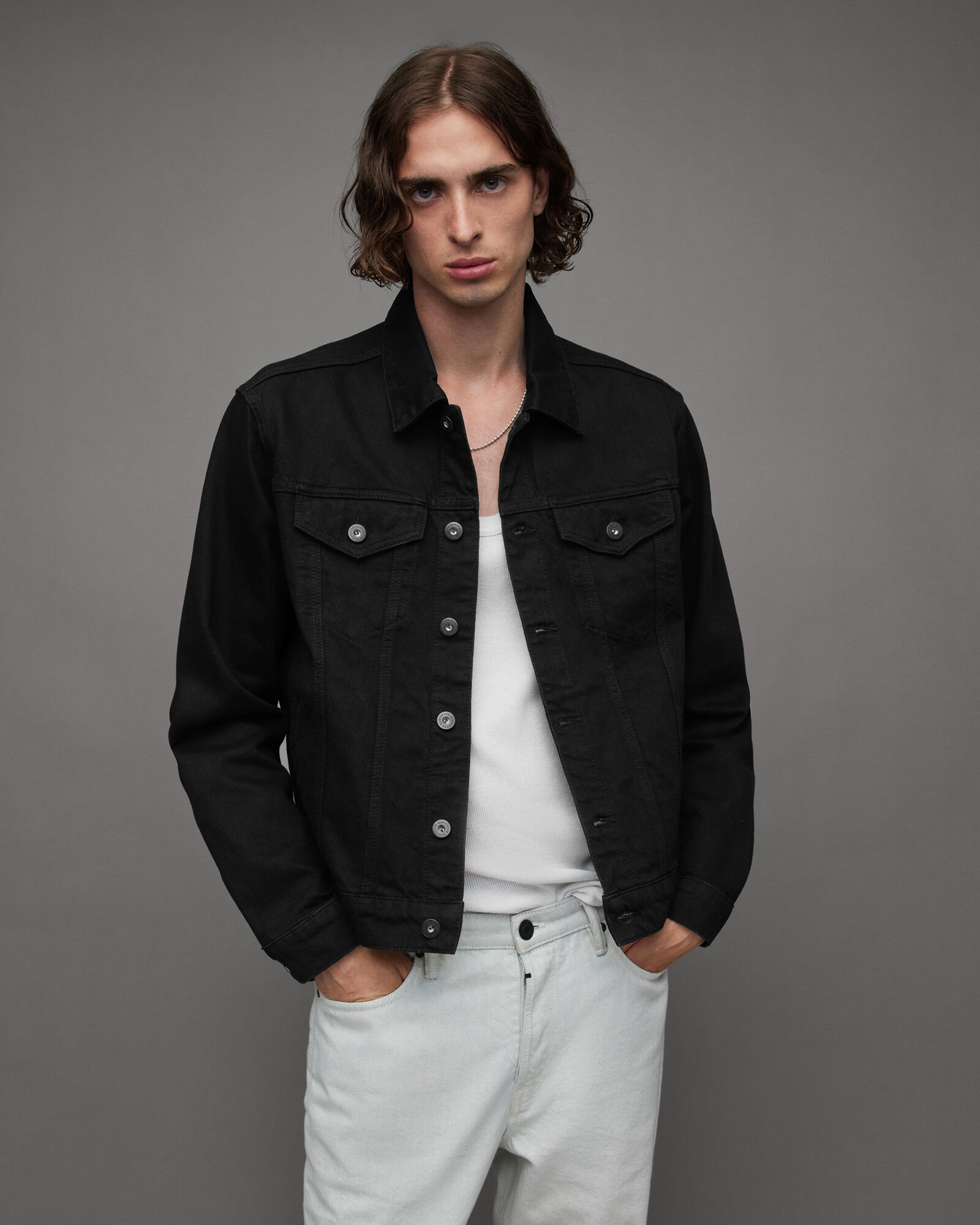 All Color Available Mens Black Denim Jacket at Best Price in Mumbai | Gods  Eye Clothing Llp