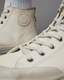 Dumont Leather High Top Sneakers  large image number 4