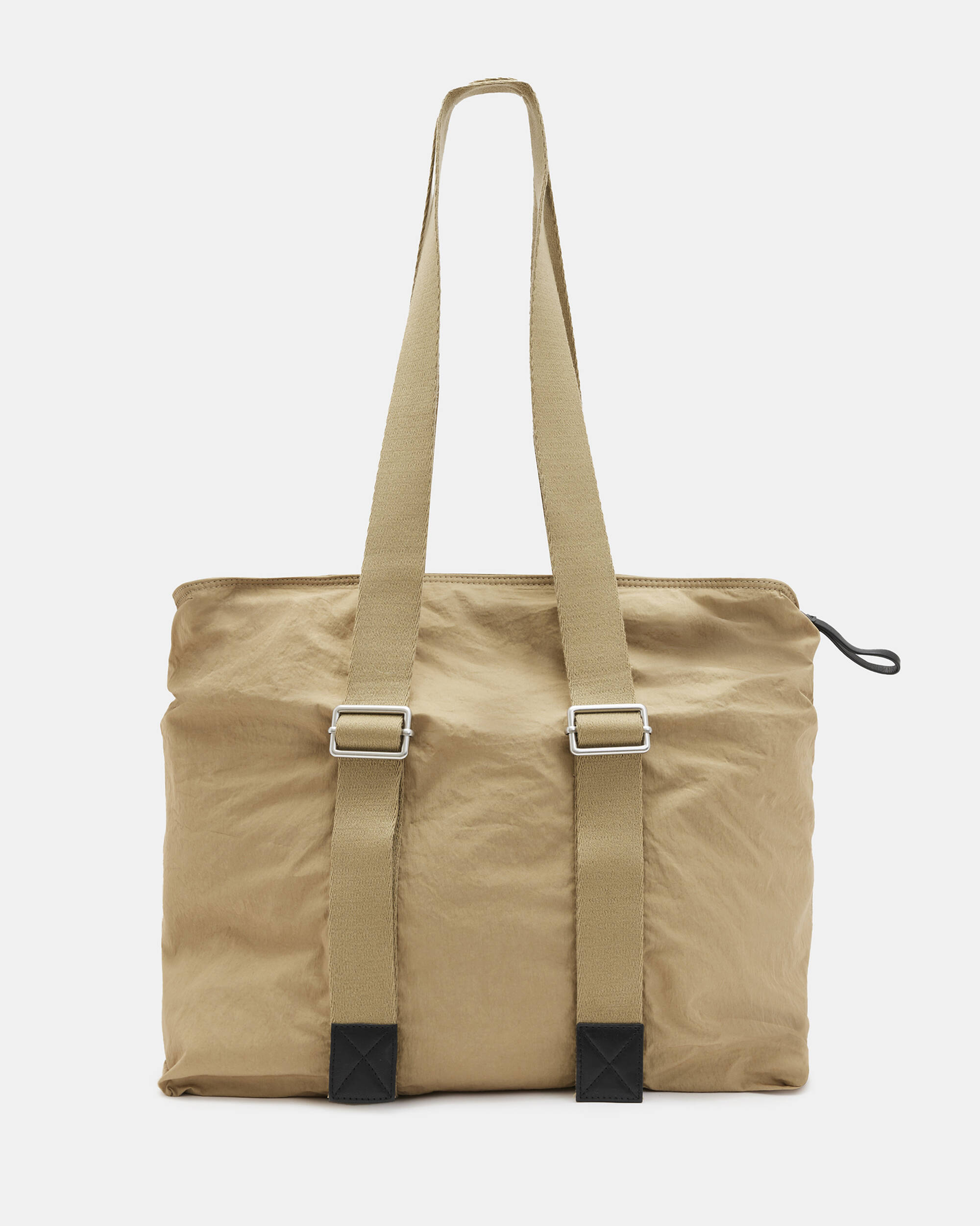 Taru Zipped Holdall Bag SERPENTINE GREEN | ALLSAINTS US