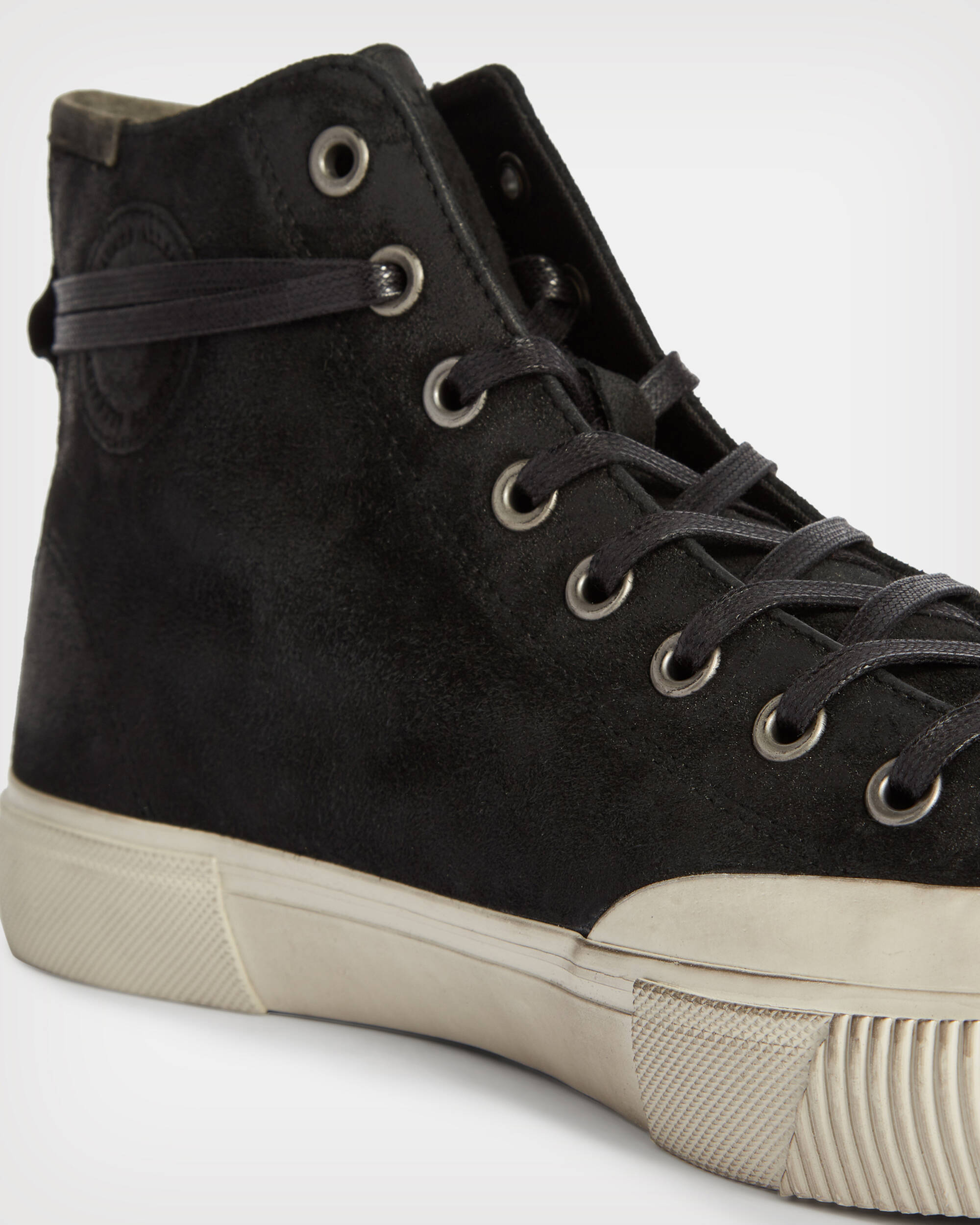 Dumont High Top Suede Sneakers  large image number 6