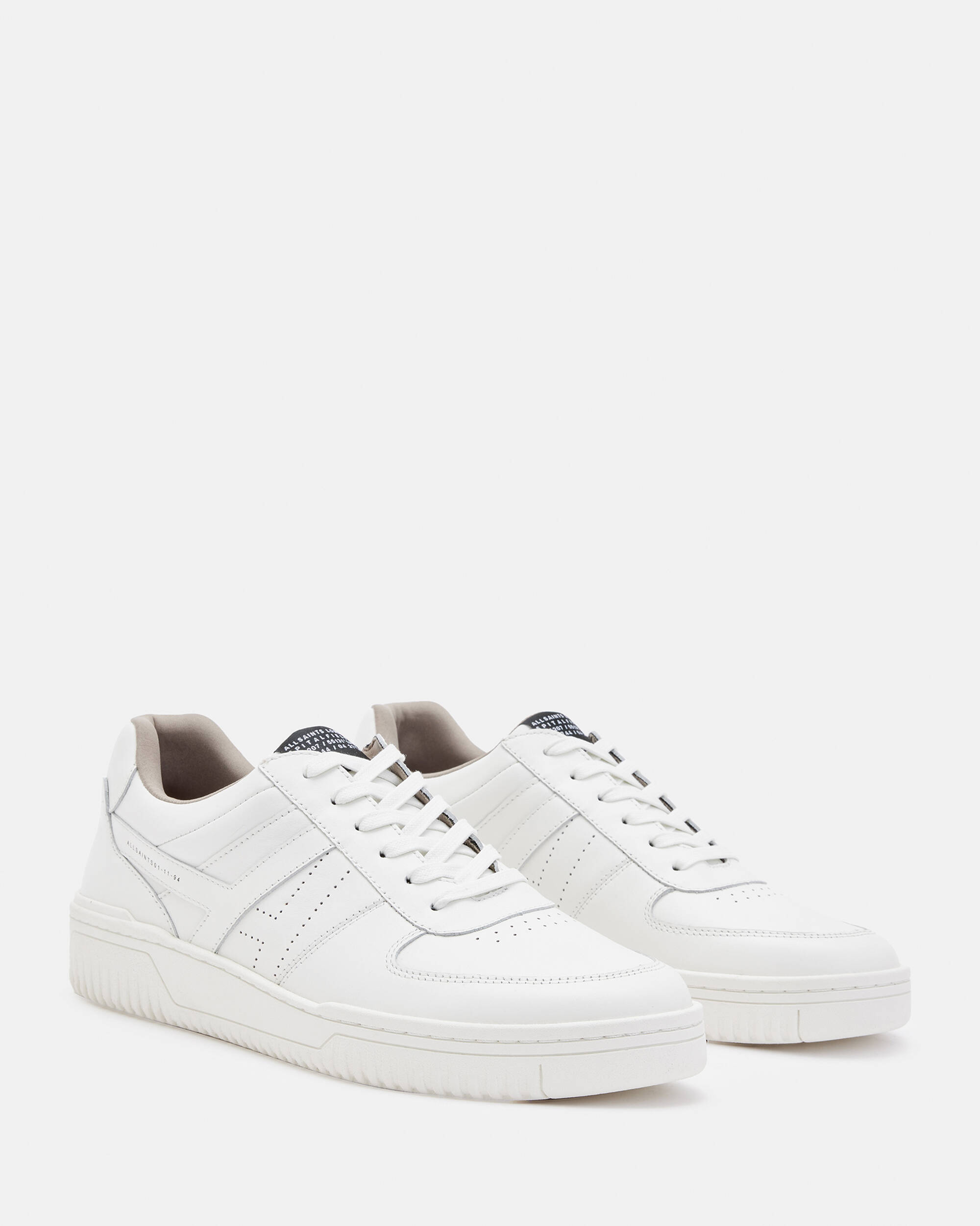 Vix Leather Low Top Sneakers  large image number 5