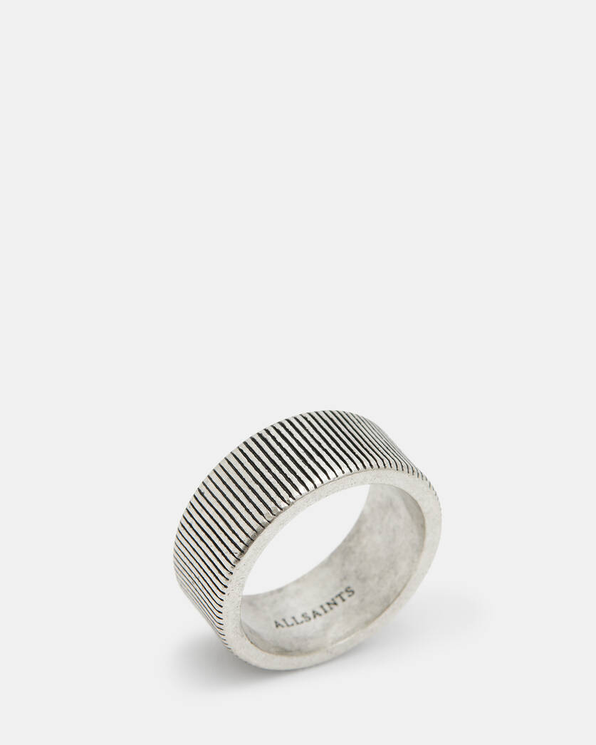 Rory Sterling Silver Textured Ring  large image number 4