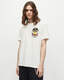 Recline Crew Neck Graphic Print T-Shirt  large image number 2