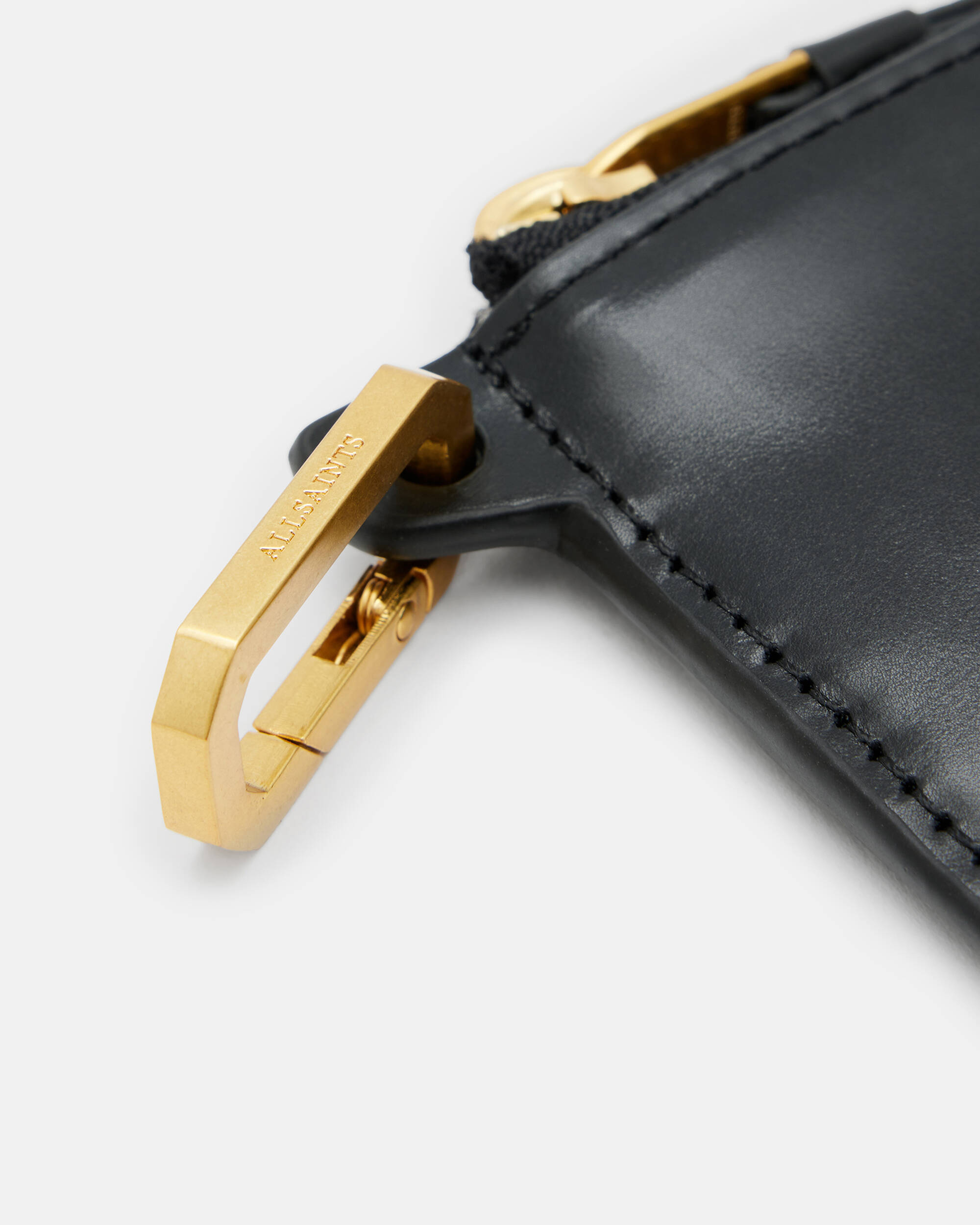 Remy Leather Cardholder Hex Ring Wallet  large image number 4