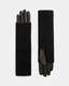 Zoya Extended Knitted Cuff Leather Gloves  large image number 1