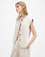 Payton Pinstripe Linen Blend Suit  large image number 9