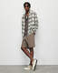 Allegre Oversized Checked Shirt  large image number 5
