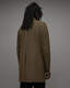 Barnard Wool Cashmere Blend Tailored Coat  large image number 6