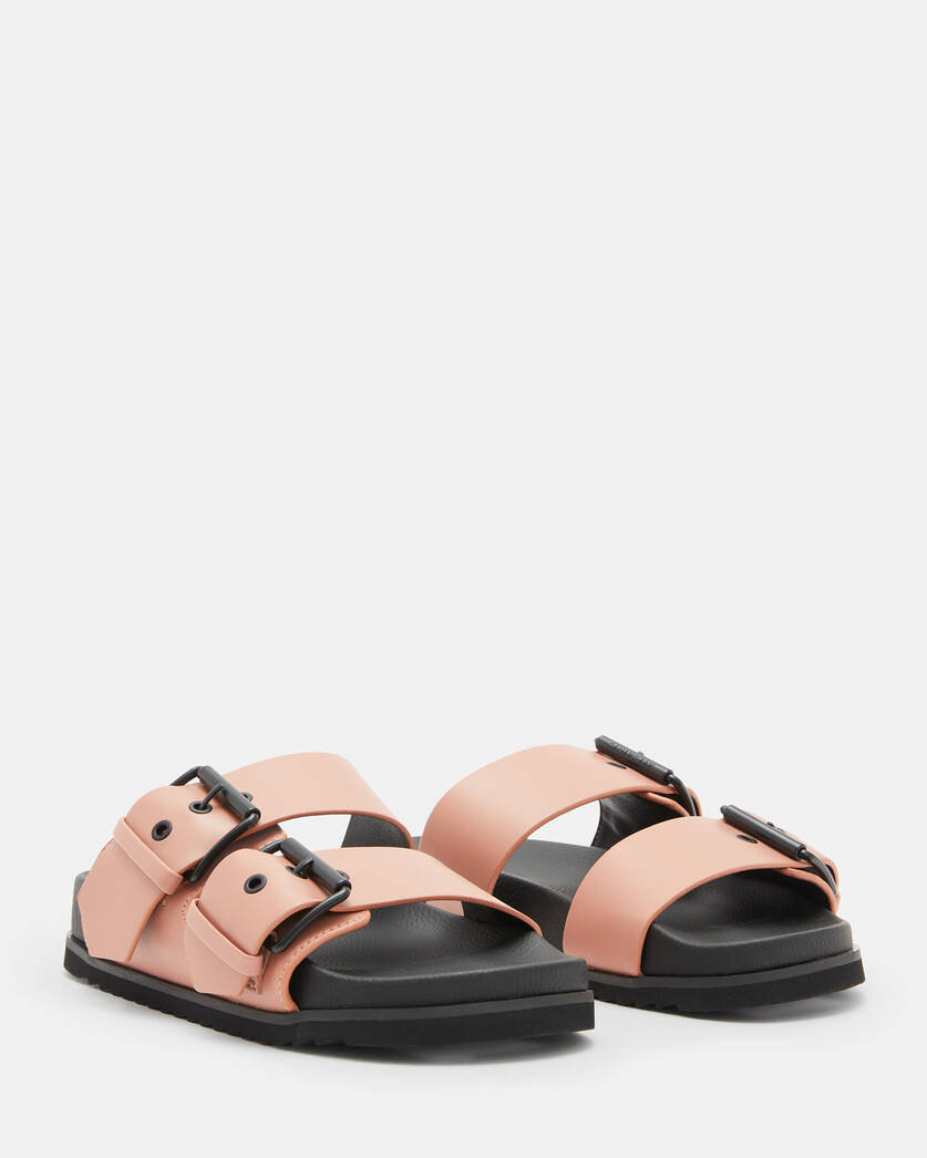 Sian Leather Buckle Sandals  large image number 3