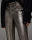 Ina Leather Metallic Pants  large image number 3