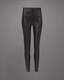 Cora Skinny Fit Faux Leather Leggings  large image number 7