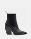 Ria Pointed Toe Leather Boots  large image number 1