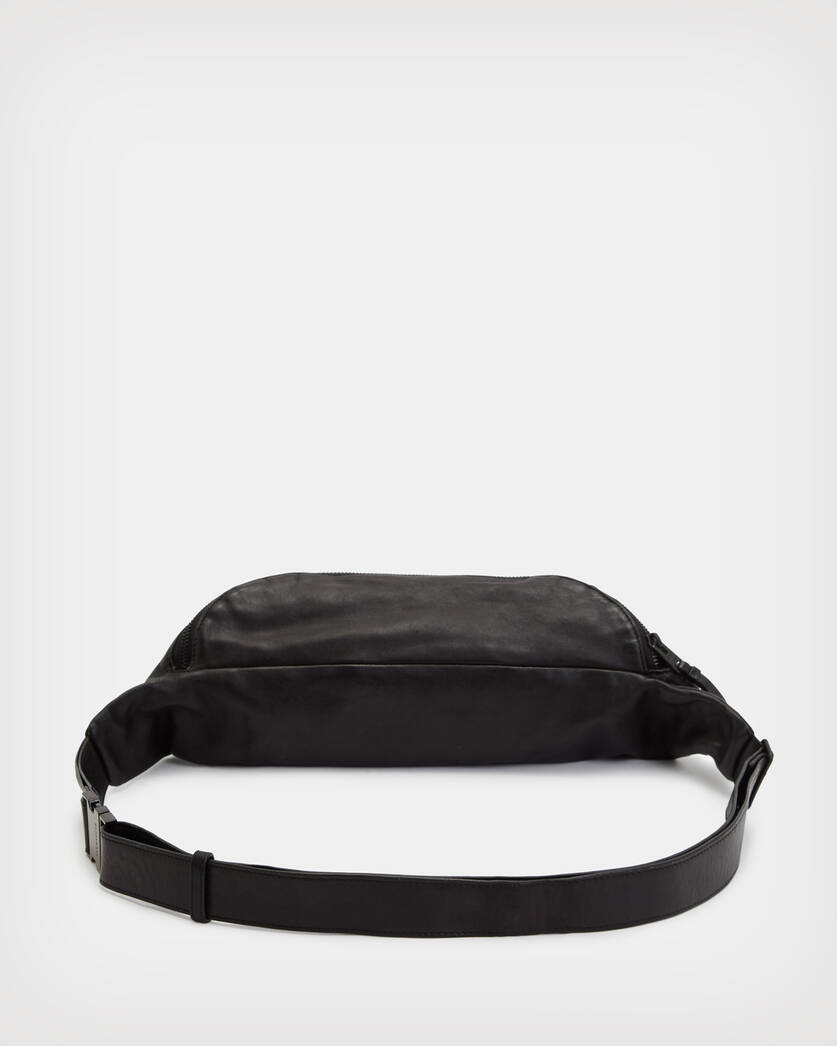 Gift for Men Crossbody Leather Bag Hip Bag Fanny Pack 