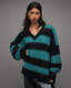 Lou Sparkle V-Neck Sweater  large image number 1
