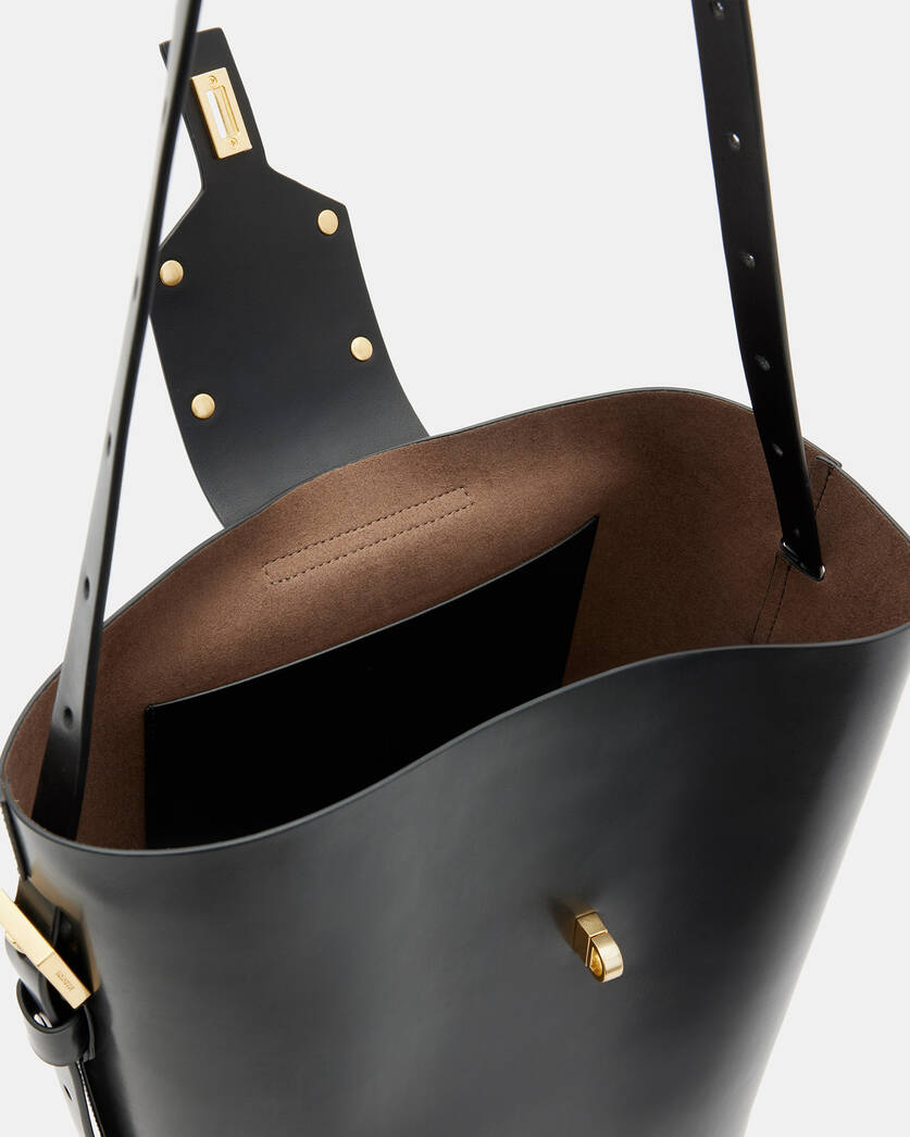 Miro Adjustable Leather Shoulder Bag  large image number 3