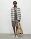Allegre Oversized Checked Shirt  large image number 3