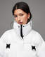 Luna Quilted Relaxed Fit Puffer Jacket  large image number 2
