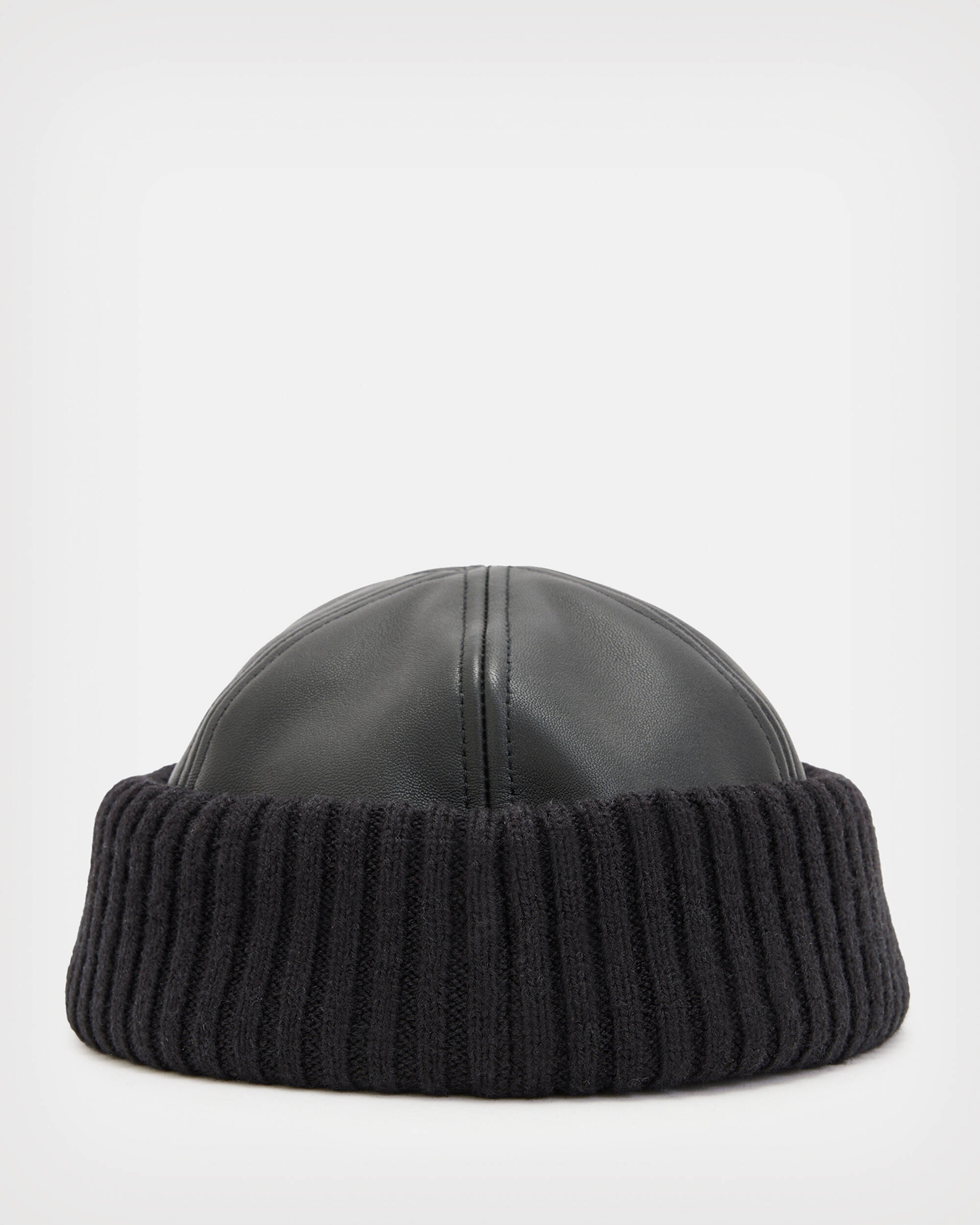 Perry Leather Mini Beanie  large image number 5