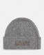 Oppose Boiled Wool Embroidered Beanie  large image number 1