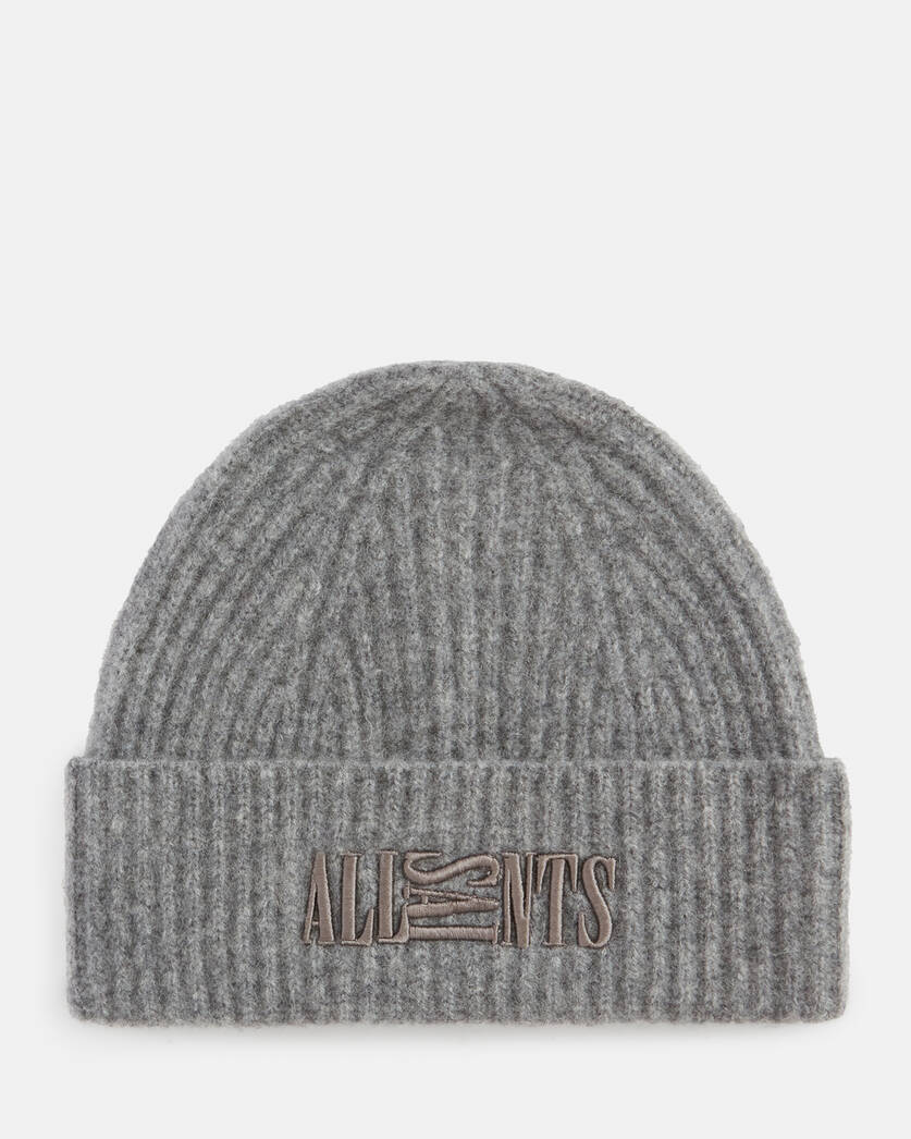 Oppose Boiled Wool Embroidered Beanie  large image number 1