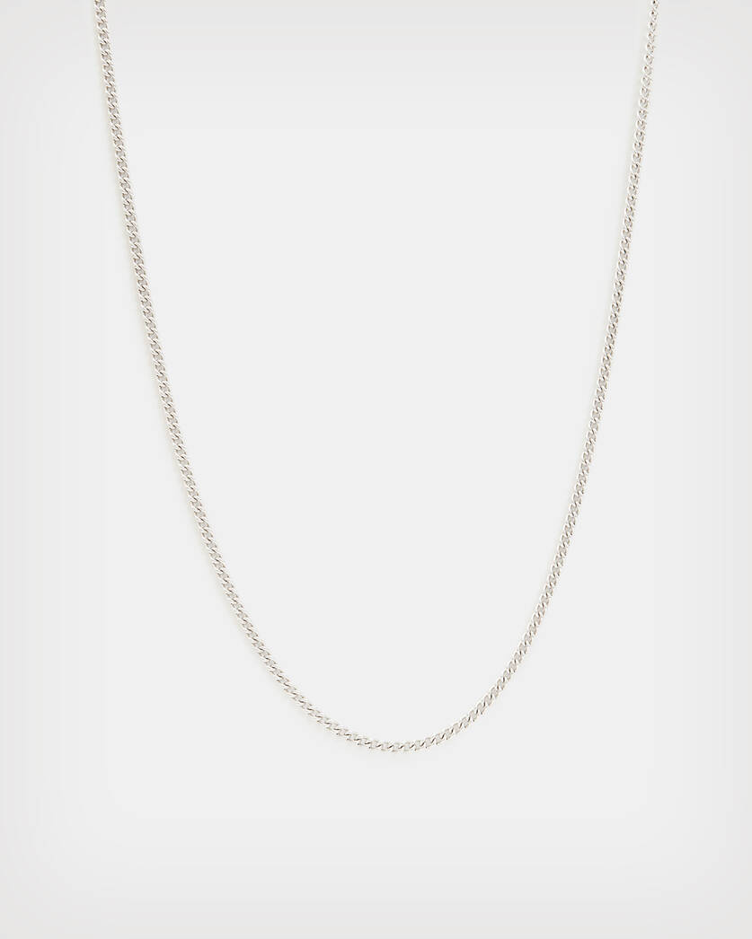 Curb Sterling Silver Chain