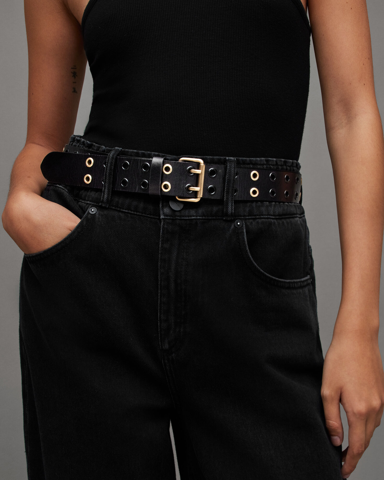 Leather Belts for Women | ALLSAINTS US