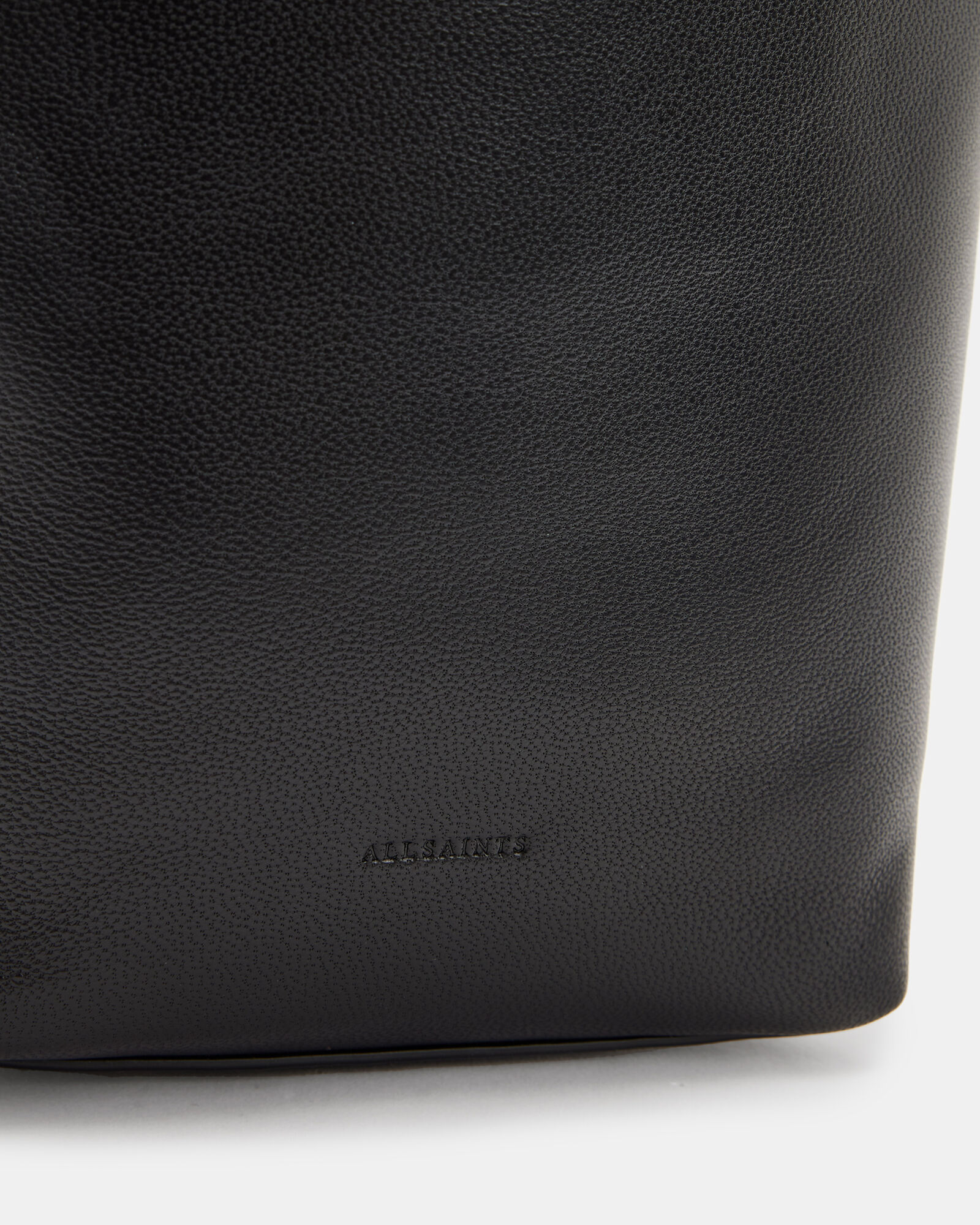 Evaline Eyelet Leather Crossbody Bag Black | ALLSAINTS US