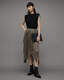 Veena Tulle Layered Midi Skirt  large image number 1